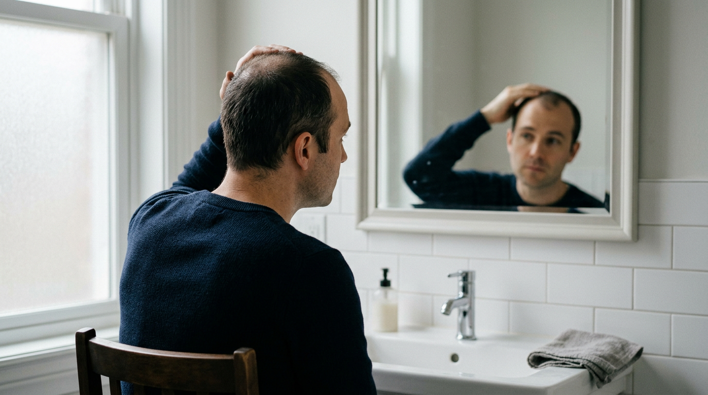 Natural hair loss and alopecia treatment - Dr. Krishna, BNYS, Hyderabad